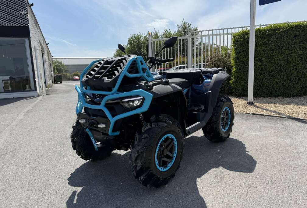 CFMOTO CFORCE MUD BLUE