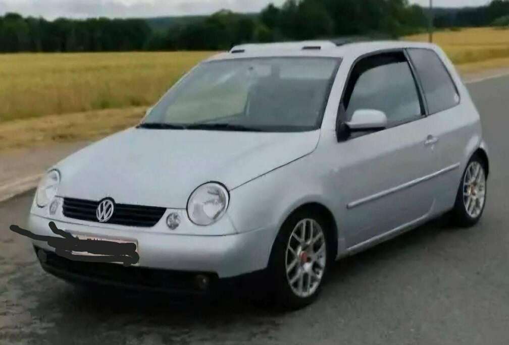 Volkswagen Lupo 1.4i Open Air