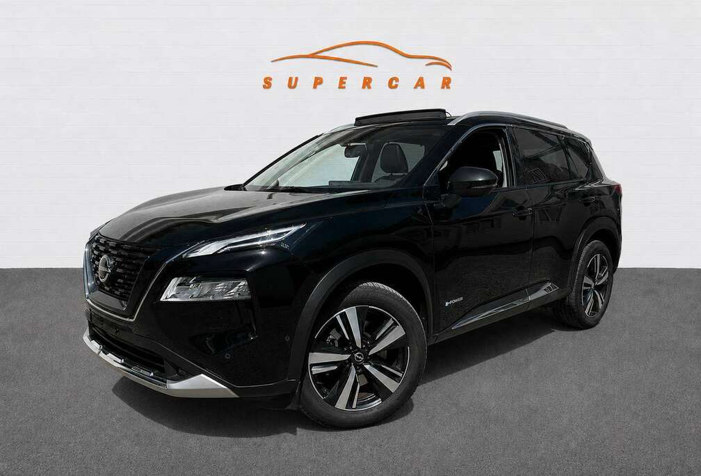Nissan X-Trail 1.5 T MHEV Tekna 7PLACES. X-tronic / TOIT OUVRANT / CAMERA 360° / CARPLAY / 356X120 MOIS