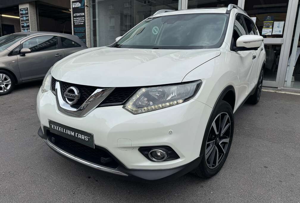 Nissan 1.6 dCi 2WD Toit Pano Camr360 7place Gps Airco Led