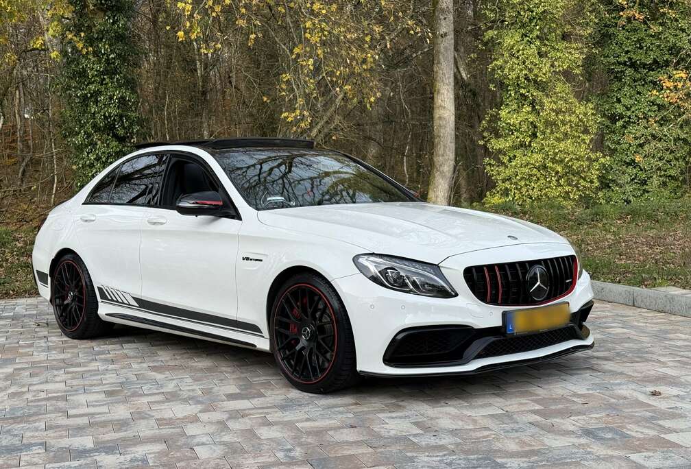 Mercedes-Benz S Speedshift 7G-MCT Edition 1