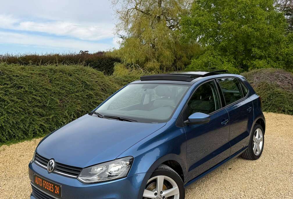 Volkswagen 5 PORTES 1.0i Comfortline Sport 75 CV PREMIER PROPRIETAIRE PANORAMIQUE 4 VTE CLIM JA16\'