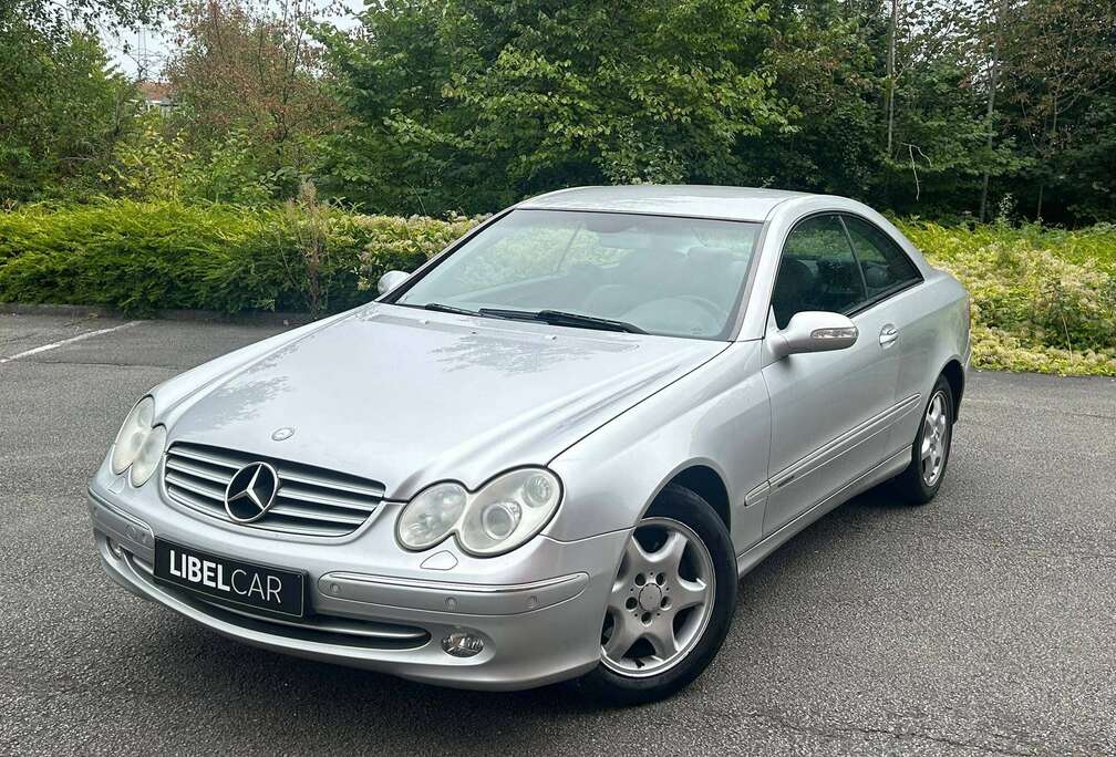Mercedes-Benz CLK 320 Elegance *AUTOMATIQUE* *CUIR*