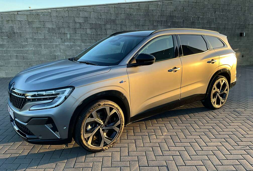 Renault Esprit Alpine E tech full hybrid 200