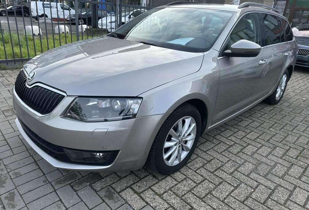 Skoda SW 1.4 TSI CNG Style