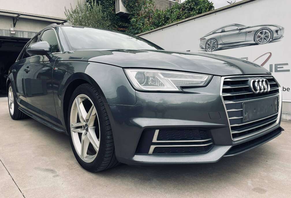Audi A4 Avant 2.0 TDi S line Full Options Euro 6b Prix 9990 Ttc !!!