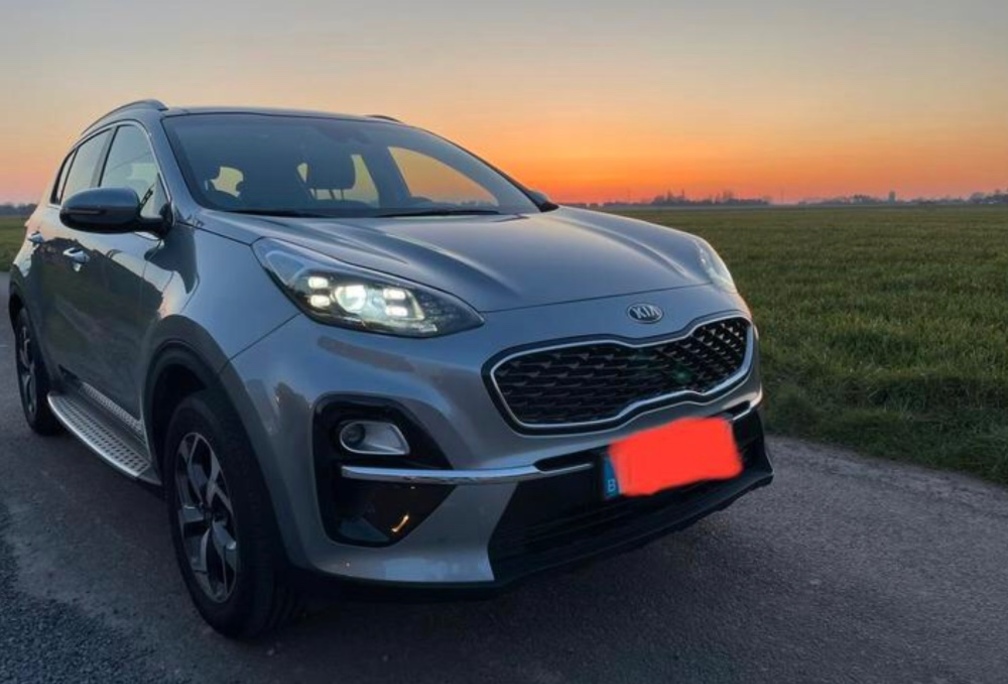KIA Sportage 1.6 CRDi (2019) – 65.000 km 