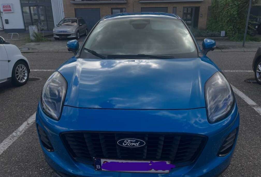 Ford Puma 1.0 EcoBoost mHEV Titanium Titanium