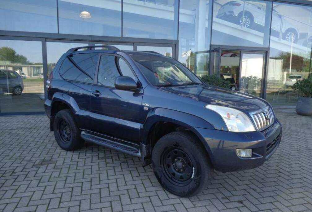 Toyota 120 VX 3.0 D4D lichte vracht !