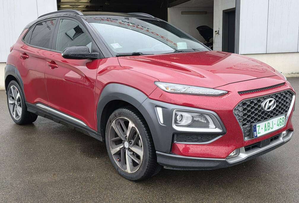 Hyundai Kona 1.0 T-GDi Luxury Launch