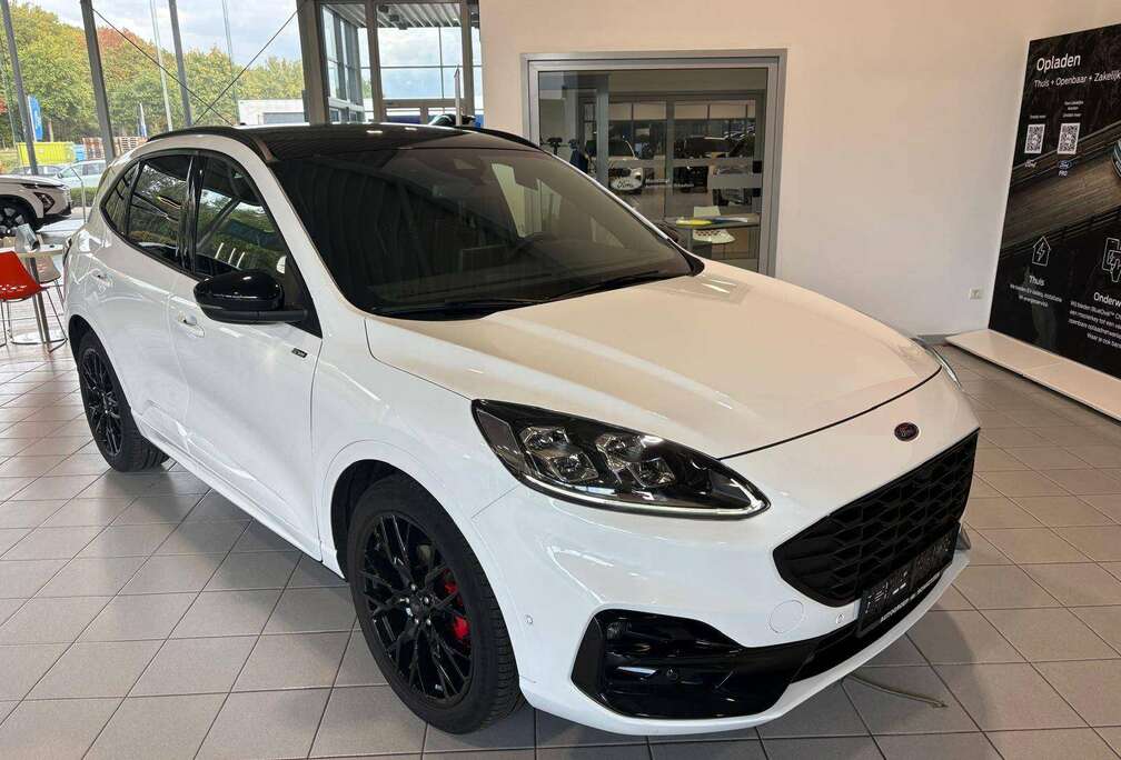 Ford EcoBoost ST-Line X bLACK pACKAGE