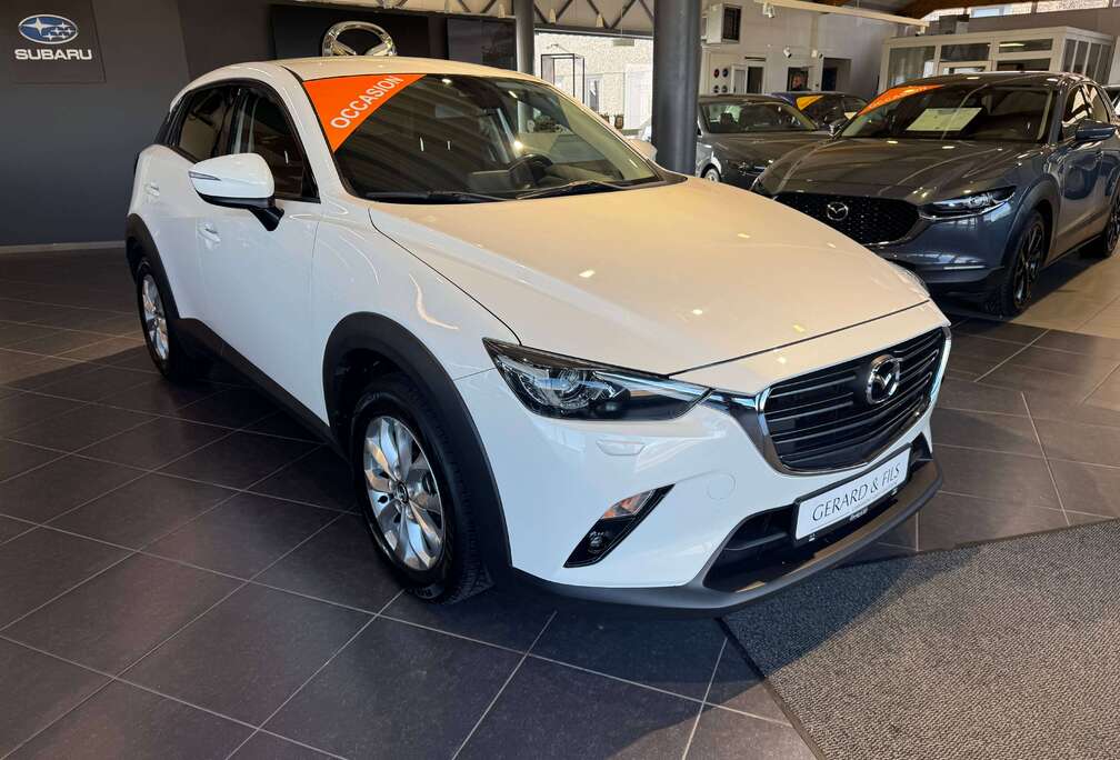 Mazda CX-3 2.0i SKYACTIV-G 2WD Skydrive