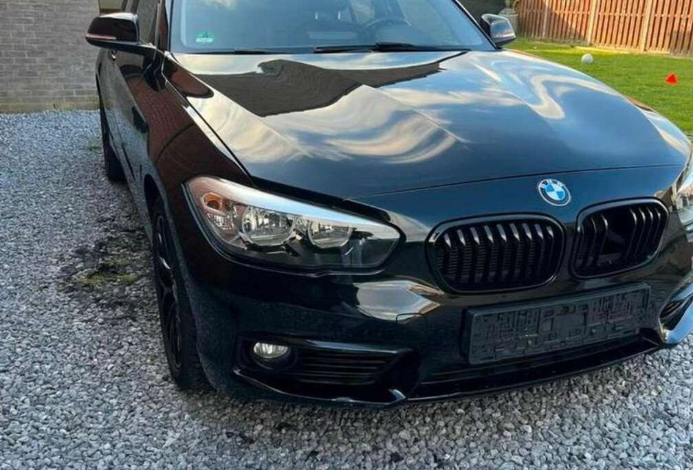 BMW BMW Serie 1 (2017) Benzine