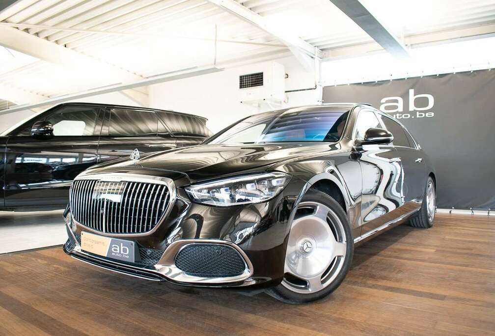 Mercedes-Benz MAYBACH *FIRST CLASS* FULL OPTION, 4 ZITTER,KOELER