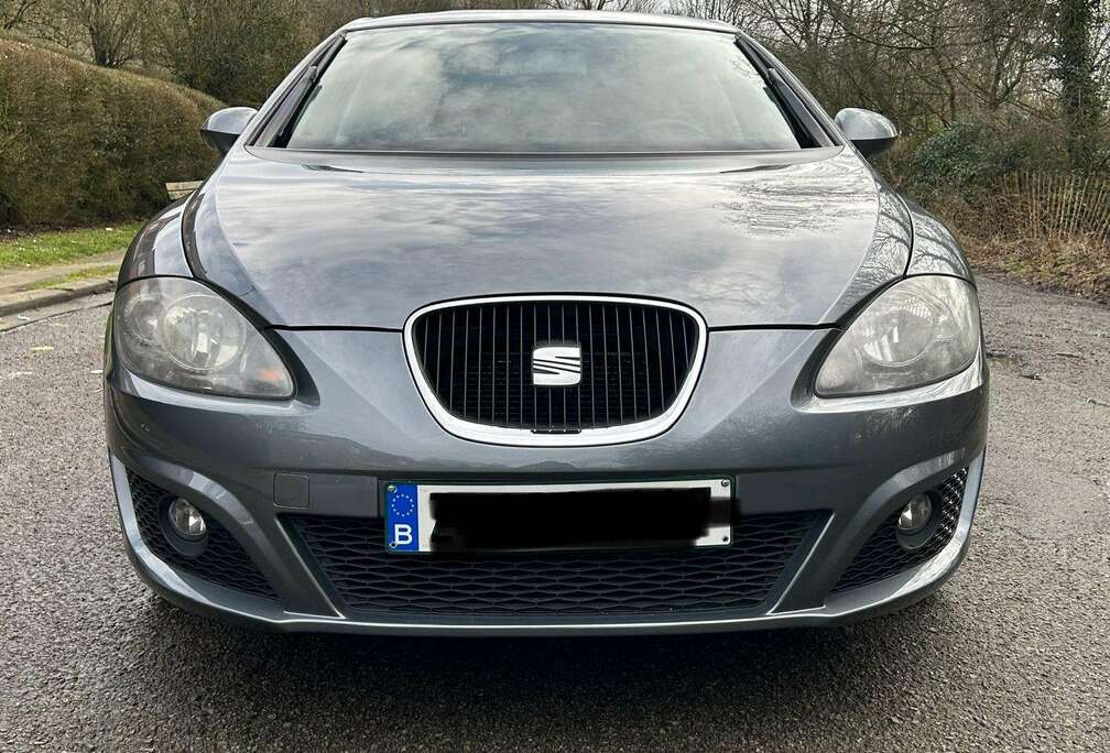 SEAT Leon 1.6TDi*CLIM*CRUISE CONTROLE*VE*RE*VOLANT MULT