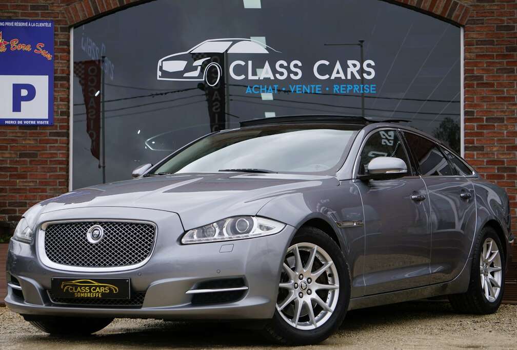 Jaguar 3.0D V6 Luxury COCKPIT-PANO-NAVI-XENON FULL OPTION