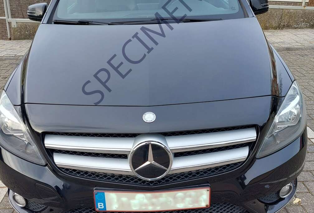 Mercedes-Benz B 200 CDI DPF SPORT EDITION