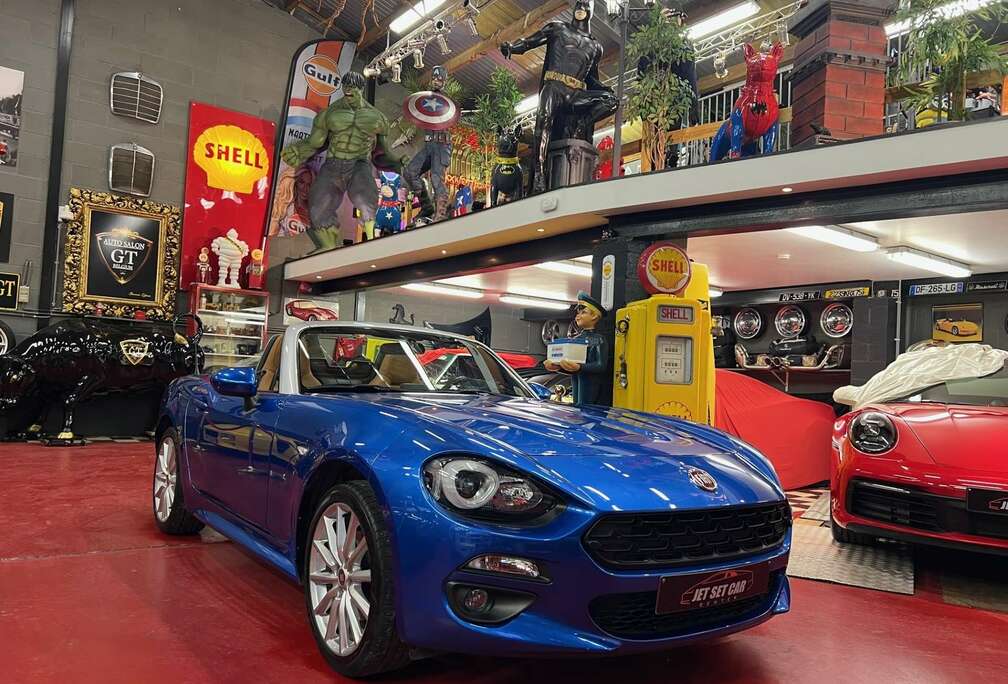 Fiat 124 Spider 1.4 MultiAir Lusso