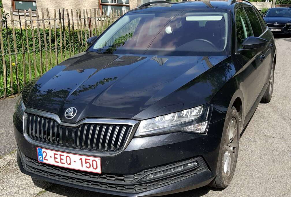 Skoda 2.0 CR TDi Clever DSG