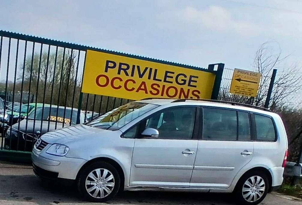 Volkswagen 7PL ACES AUTOMAT 16i Tiptronic A EMPORTER sans ct