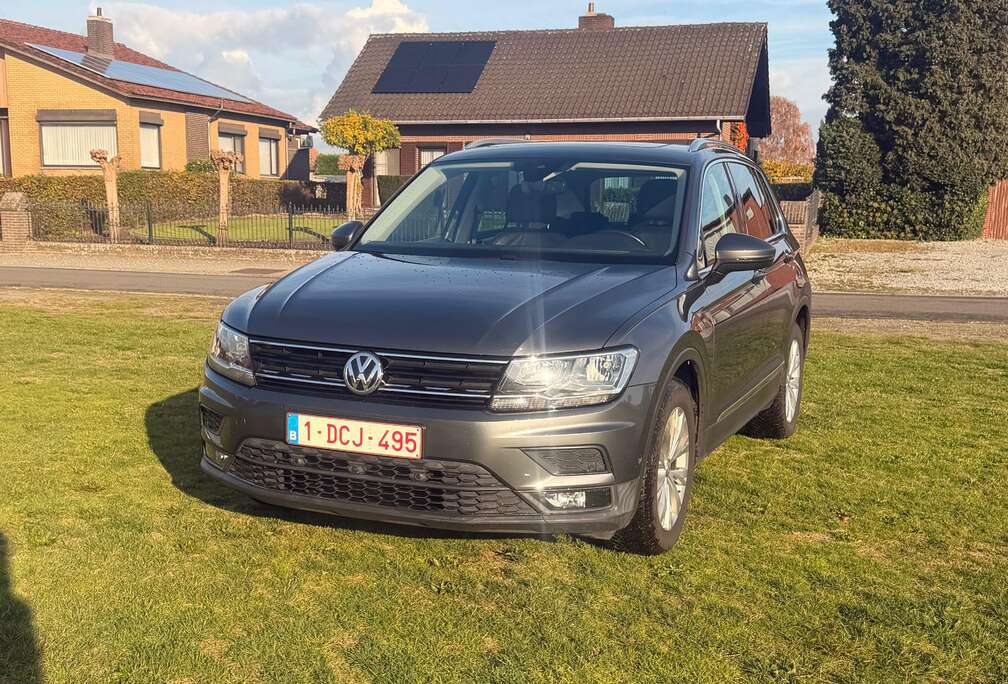 Volkswagen Tiguan 1.4 TSI ACT (BlueMotion T.) DSG Comfortline