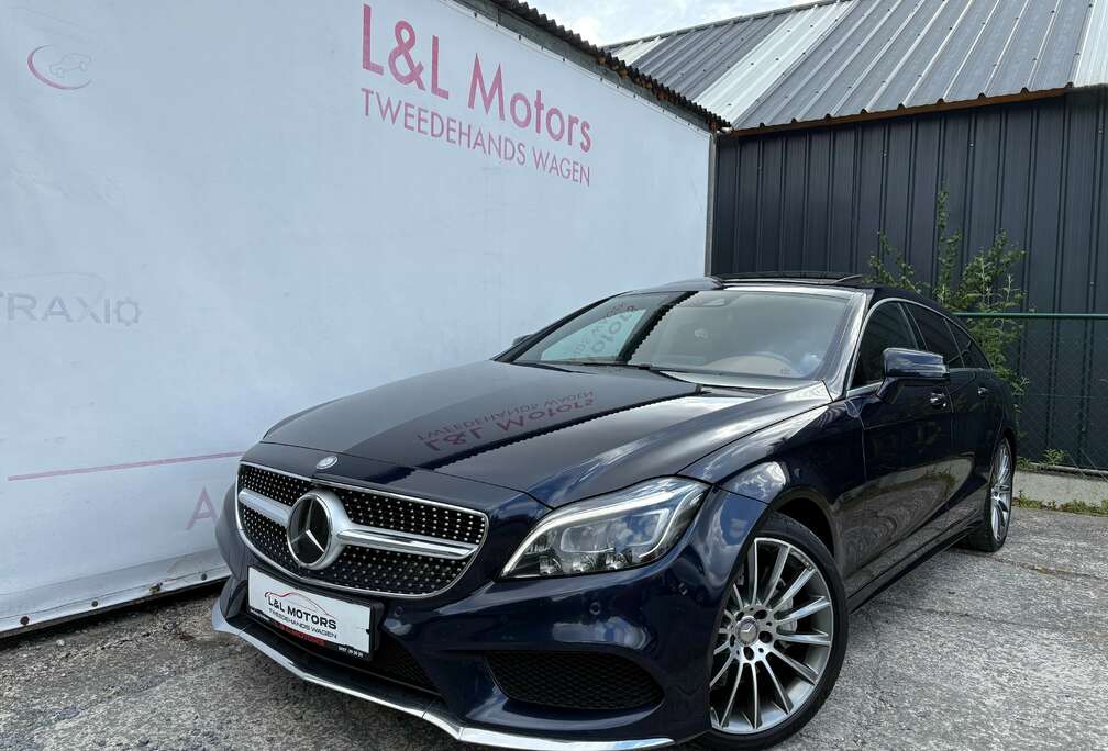 Mercedes-Benz Shooting Break AMG Line Full Options