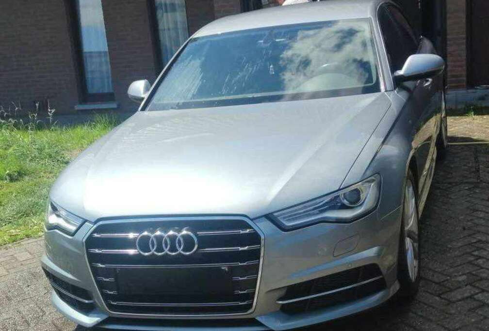 Audi A6+2.0+TDi+ultra+S+tronic