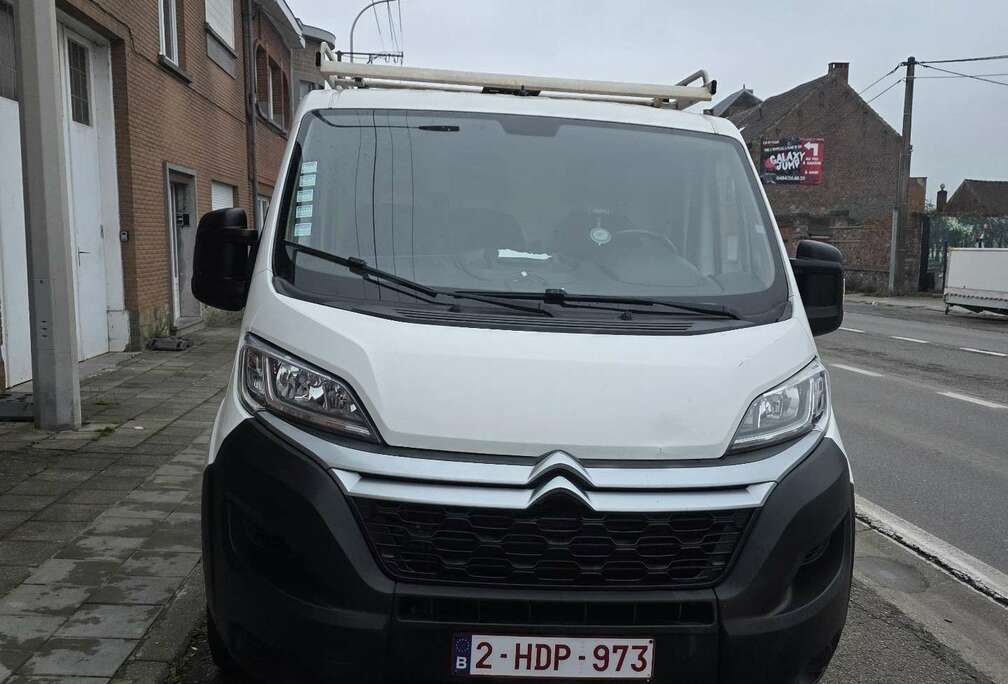 Citroen TOLE 30 L1H1 BLUEHDi 110 BVM6 BUSINESS