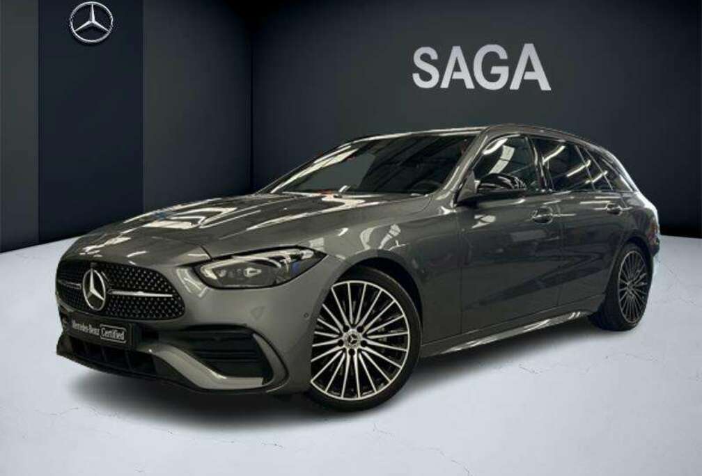 Mercedes-Benz Break AMG Pack Night Attelage