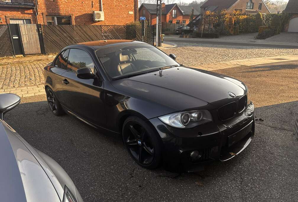 BMW 118d DPF