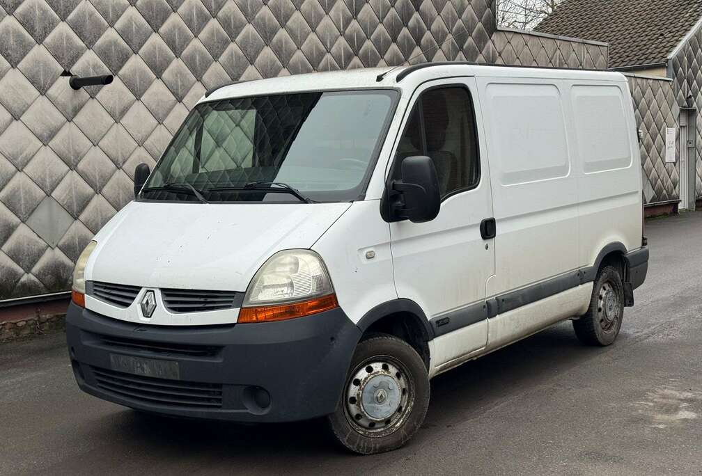 Renault FGN L1H2 3.3t 2.5 dCi