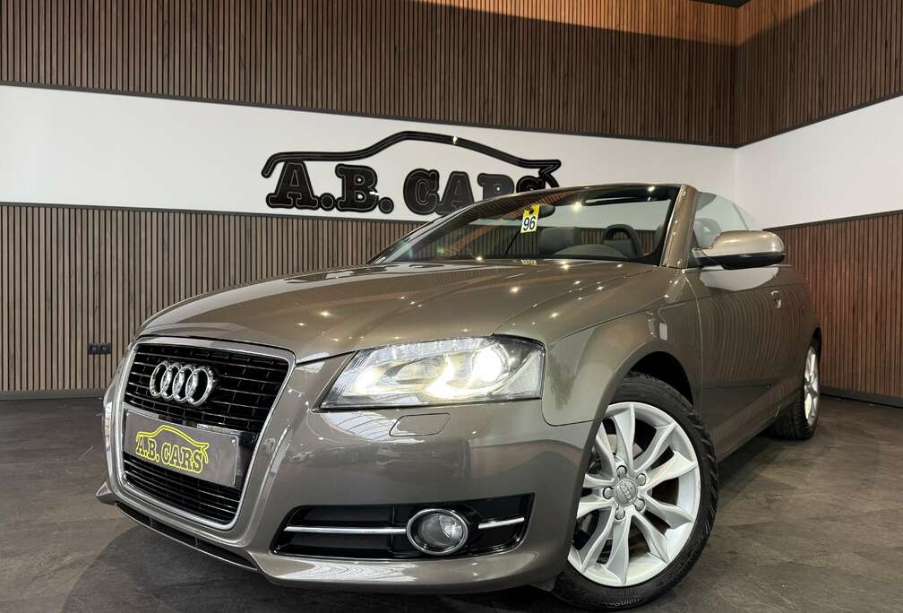 Audi Cabriolet 1.6 TDi Ambition *Garantie 12Mois*