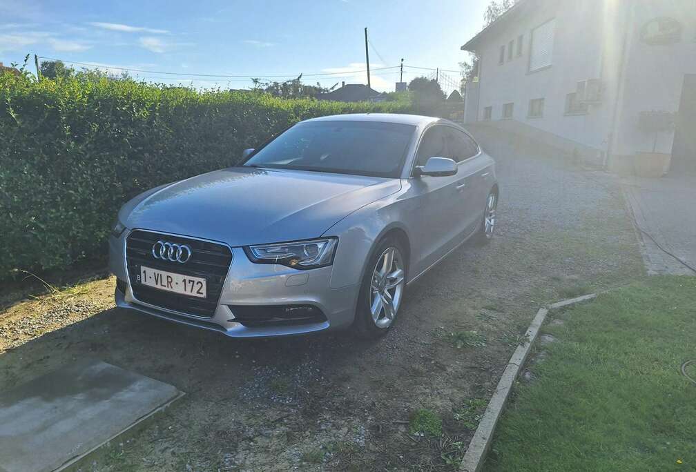 Audi A5 2.0 TFSI Sportback quattro S tronic