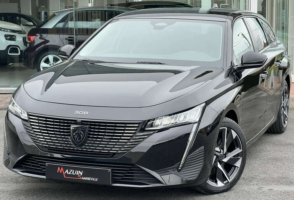 Peugeot SW 1.5 BlueHDi * Allure Pack * CarPlay * Cam 360 *