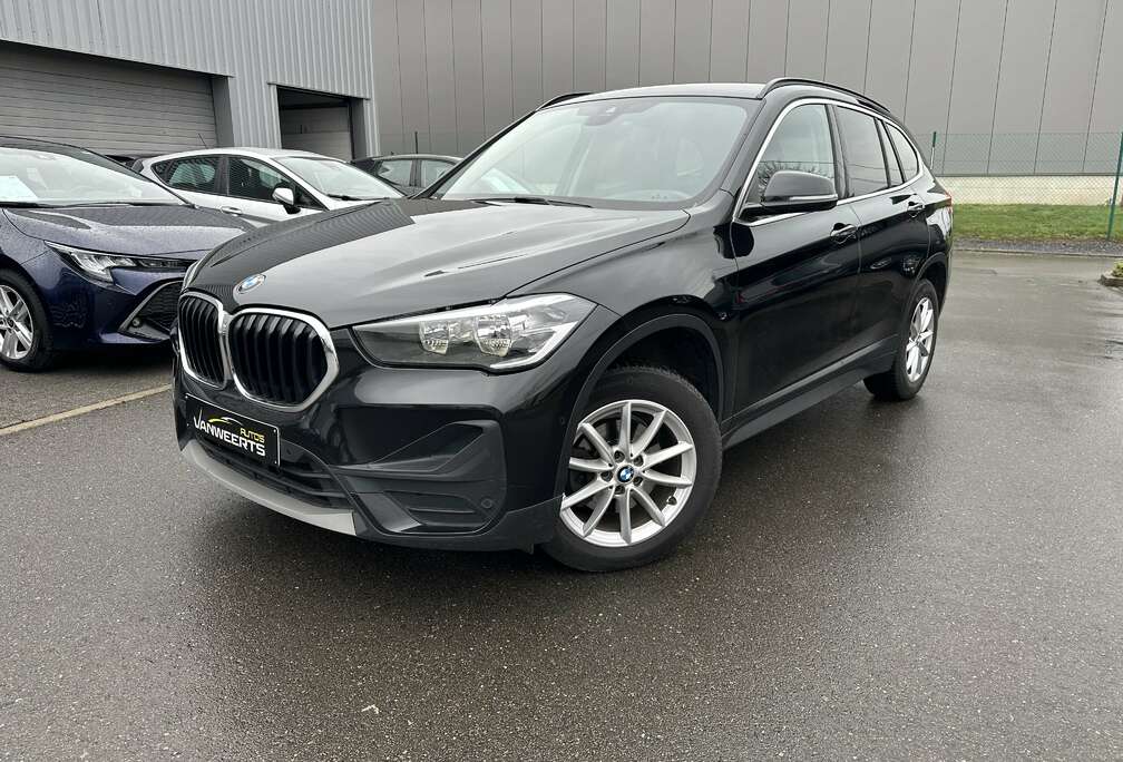 BMW 2.0 d sDrive18, LEDER/ CAMERA/ VERW ZETELS