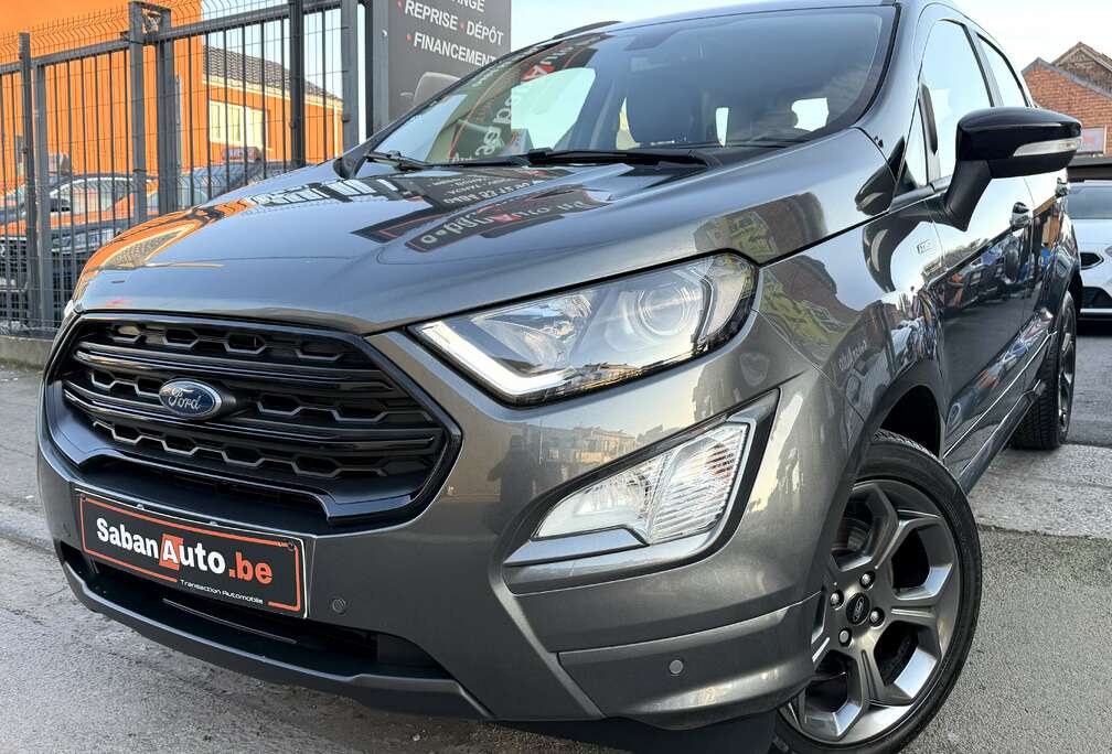 Ford Ecosport 1.0 TURBO  ST Line  FULL OPTIONS  GARA
