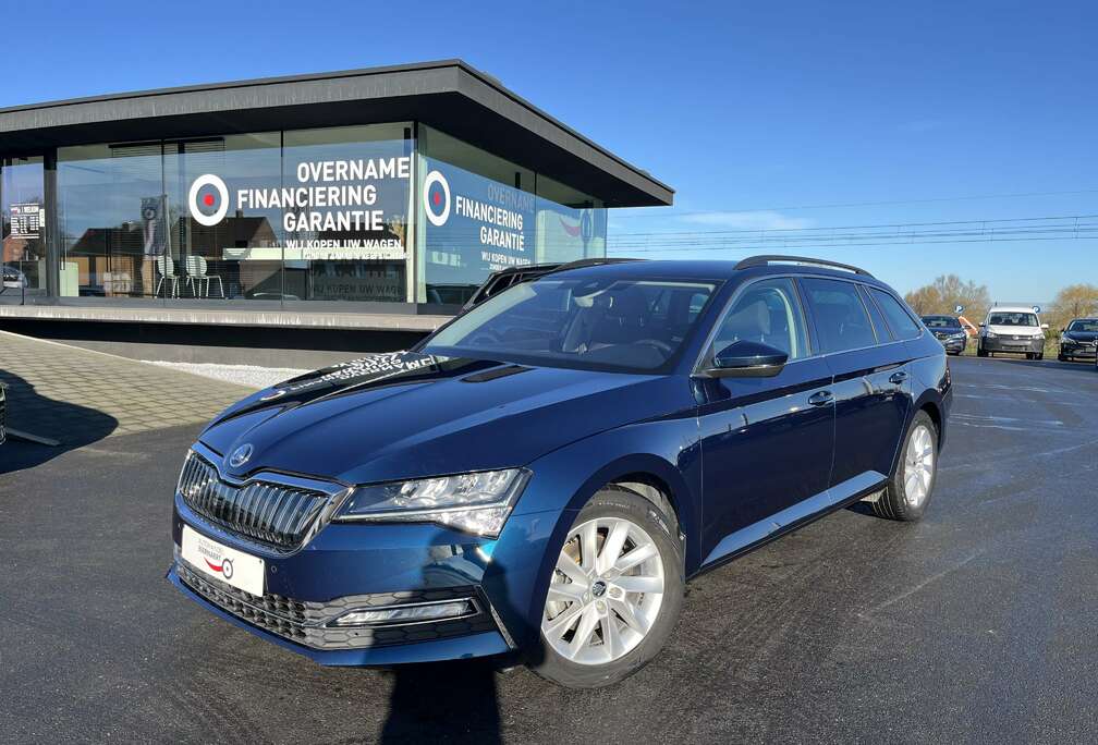 Skoda Combi 1.4 TSI Hybride/1eig/Carplay/Camera/Led...
