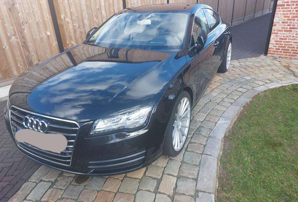 Audi A7 3.0 TDi V6 Multitronic