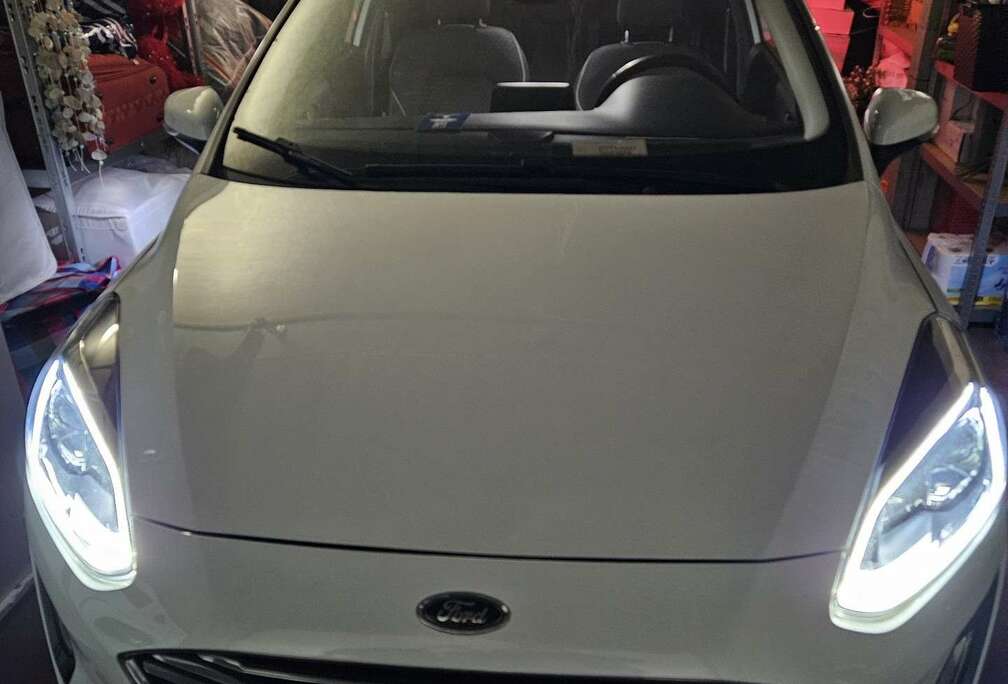 Ford 1.0 EcoBoost Titanium (EU6.2)