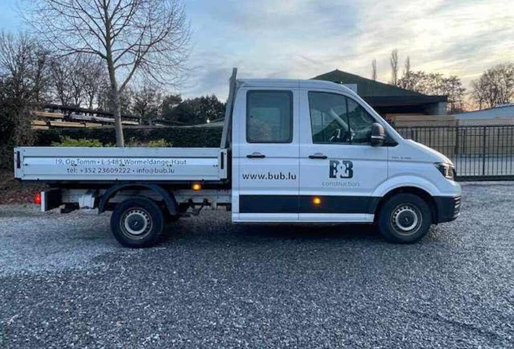 3.180 Dubbel Cabine 7PL,  3.5T Laadbak/Pritsche