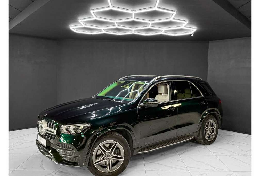 Mercedes-Benz d AMG Line / Cam 360 / SPEC