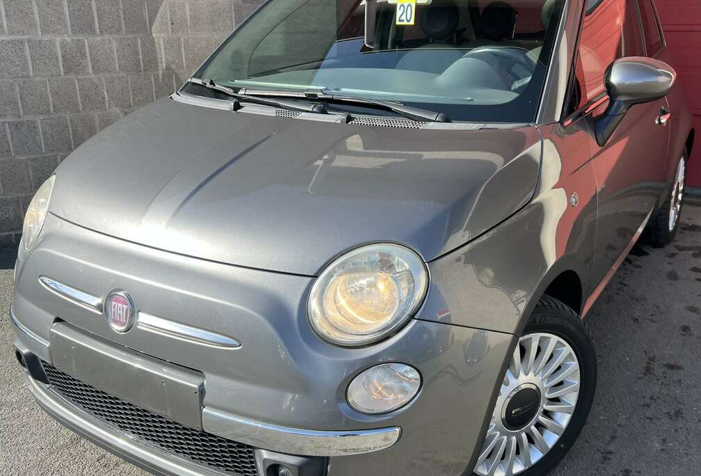 Fiat 1.2i Lounge PUR-02 Stop + CLIM / PRIX MARCHAND
