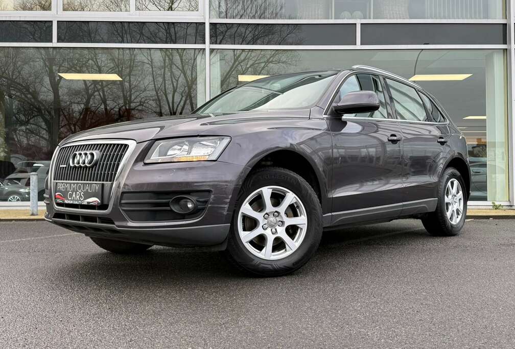 Audi 7025€+ BTW/ ZETELVERWARMING / LEDER / TREKHAAK /