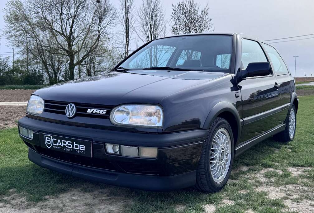 Volkswagen VR6 * 3 doors * Black Leather* 120000 KM* Full Hystory