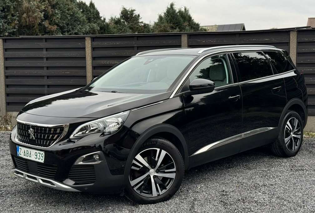 Peugeot 1.5 HDI ALLURE*NAVI*CAMERA*DODEHOEK*ZETELVERW*5PL.