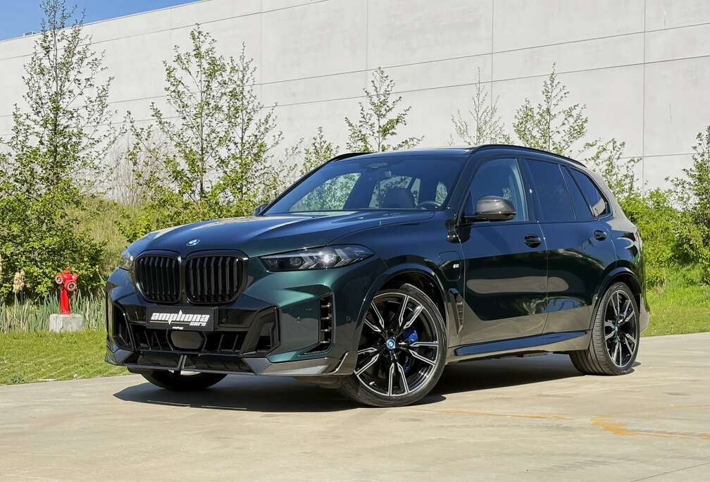 BMW xDrive50e BMW X5 xdrive 50e Mpack   oxford green tailored with carbon