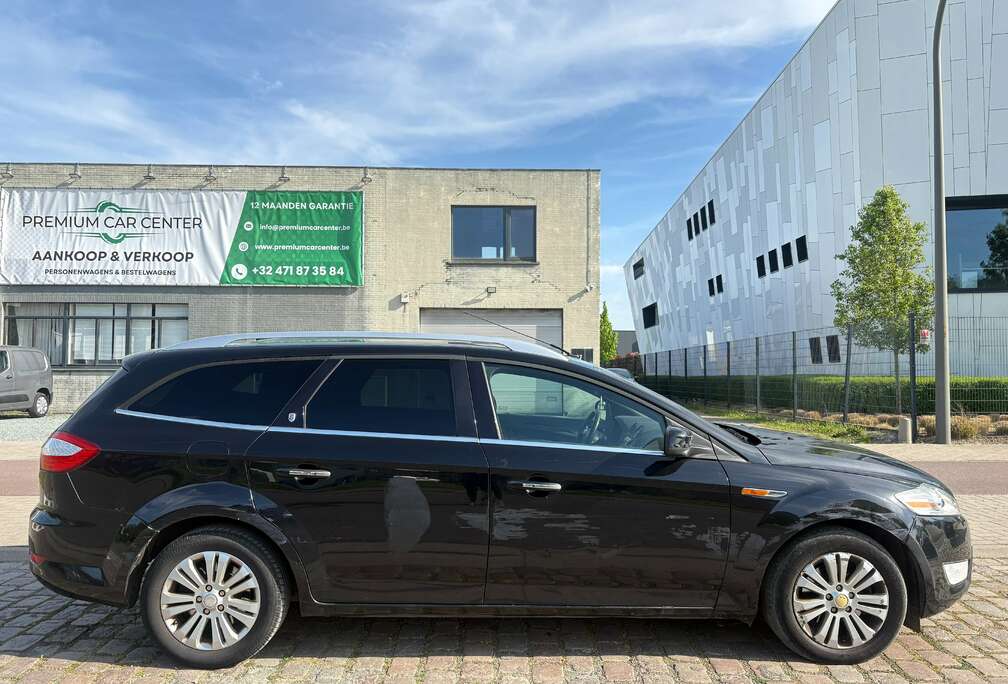 Ford Mondeo 2.0 TDCi Ghia DPF EXPORT EXPORT EXPORT