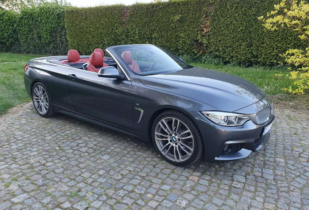 BMW Cabrio 428iAS M Pack