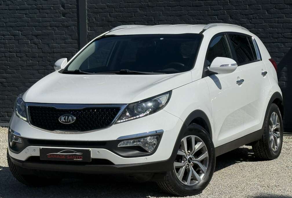 Kia Sportage 1.7 CRDi 2WD Sense /Navi/Cam/Led/Garantie