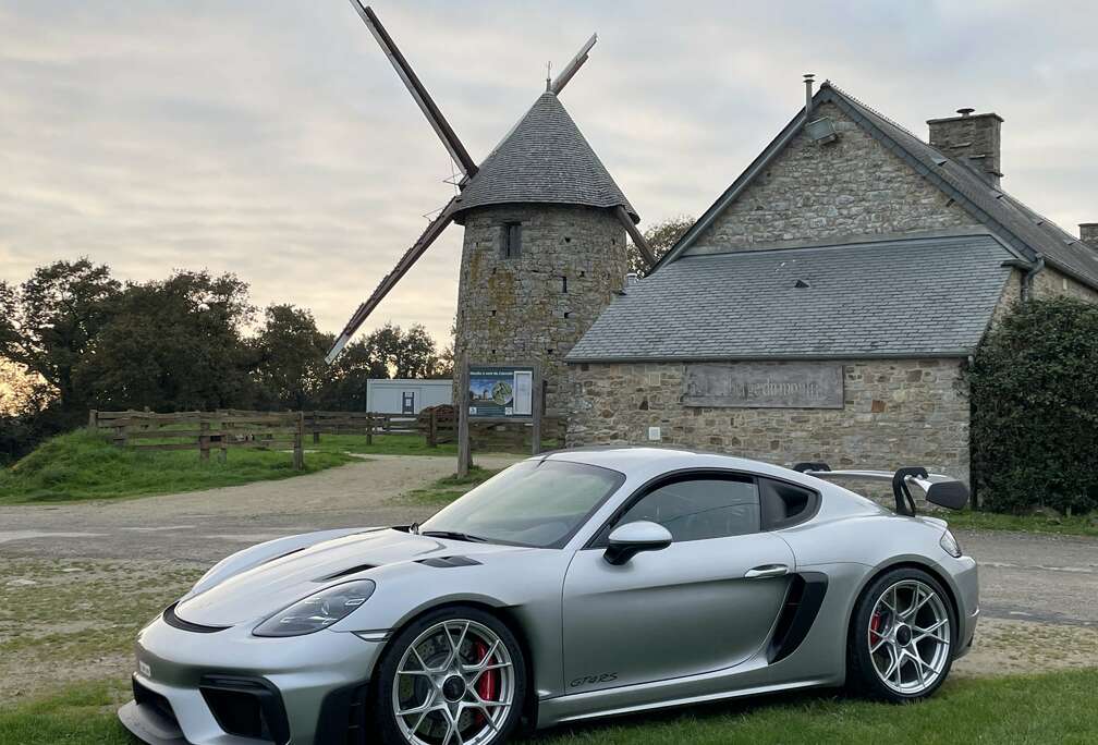 Porsche Cayman GT4 RS 4.0i PDK - Lift